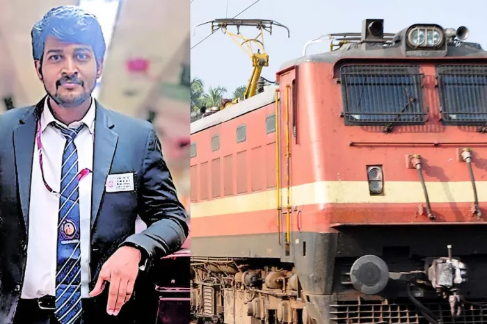 പാലത്തിന് മുകളിൽ യാത്രക്കാരൻ അപായച്ചങ്ങല വലിച്ചു ; രക്ഷകനായി ടിക്കറ്റ് പരിശോധകൻ<br>പാലത്തിനു മുകളിൽ‍ കൂടുതൽ നേരം ട്രെയിൻ നിൽക്കുന്നത് വലിയ അപകടം വരുത്തുമായിരുന്നു