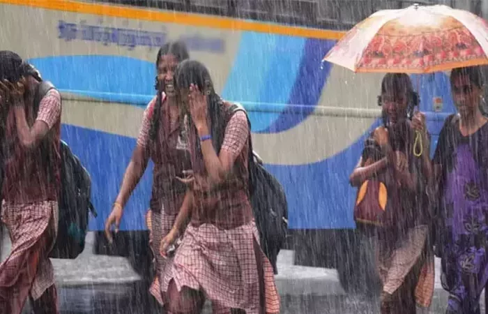 സംസ്ഥാനത്ത് ഇന്നും കനത്ത മഴ; 3 ജില്ലകളിൽ ഓറഞ്ച് ഇലർട്ട്, 4 ജില്ലകളിൽ യെല്ലോ അലർട്ട്
