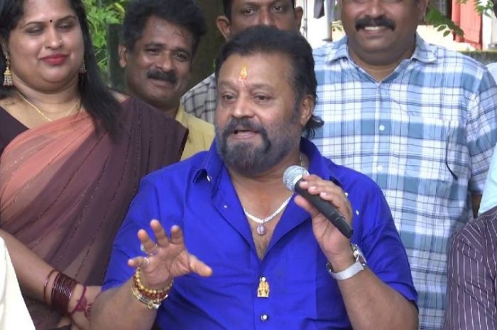 ''എല്ലാവരും സല്യൂട്ട് അടിക്ക്, ഞാൻ ഭരത് ചന്ദ്രനാണ്''  വയോധികയെ പരിഹസിച്ച് വീണ്ടും കേന്ദ്ര സഹമന്ത്രി സുരേഷ്‌ഗോപി
