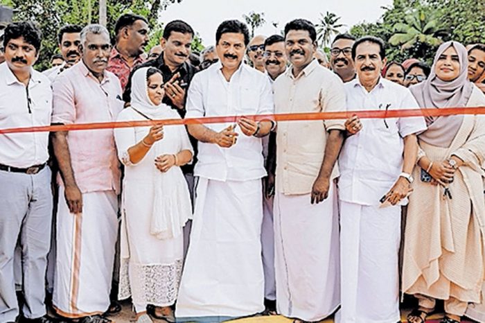 വാഴക്കുളം പഞ്ചായത്ത് ഇലവുംകുടിത്താഴം നീന്തൽകുളം ഒരുങ്ങി