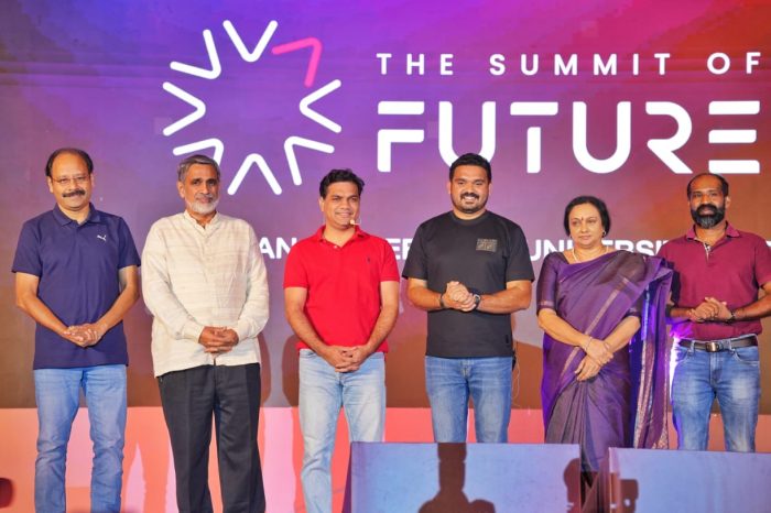 കൊച്ചി ജെയിൻ യൂണിവേഴ്സിറ്റി "സമ്മിറ്റ് ഓഫ് ഫ്യൂച്ചർ" രണ്ടാം പതിപ്പ് ജനുവരിയിൽ