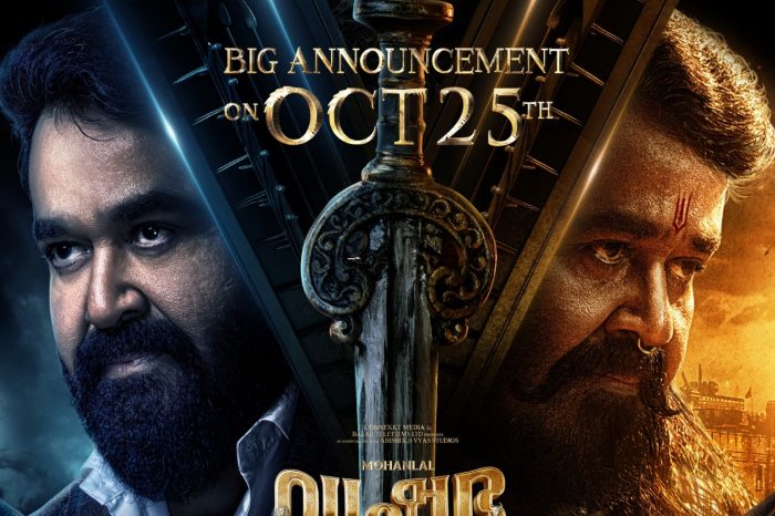 Some stories are meant to be told. Some are destined to roar. Brace yourself for the unheard story of #Vrusshabha. A big announcement drops on 25th October.