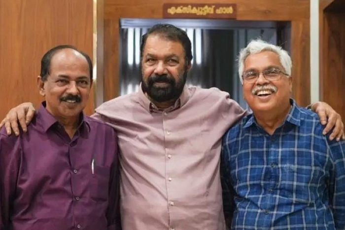 സിപിഐയെ അനുനയിപ്പിക്കാൻ സർക്കാർ; ബിനോയ് വിശ്വത്തെ കണ്ട് വി.ശിവൻകുട്ടി