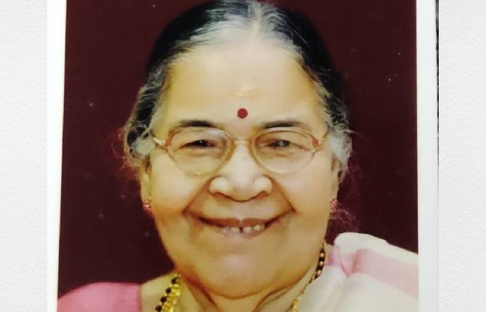 രമേശ് ചെന്നിത്തലയുടെ മാതാവ് എൻ ദേവകിയമ്മ നിര്യാതയായി