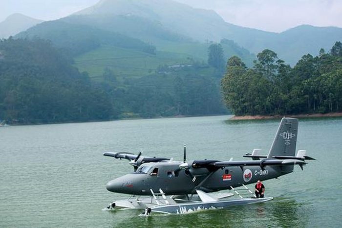 സീ പ്ലെയിന് ചിറകു വിരിക്കുന്നു, കേരളത്തില് 48 റൂട്ടുകള്ക്ക് അനുമതി