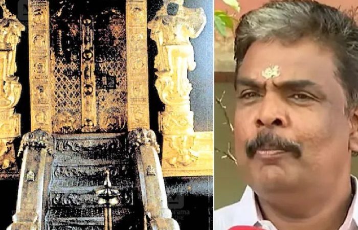 ശബരിമല സ്വർണക്കൊള്ളക്കേസ്; മുരാരി ബാബു അറസ്റ്റിൽ