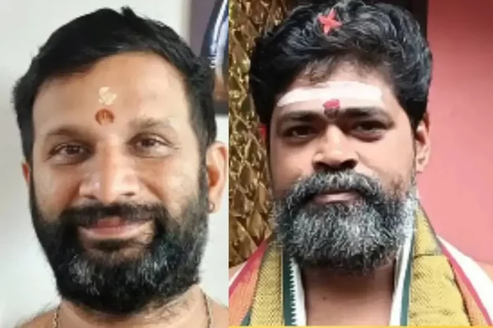പ്രസാദ് ഇ ഡി ശബരിമല മേല്‍ശാന്തി; എം ജി മനു നമ്പൂതിരി മാളികപ്പുറം മേല്‍ശാന്തി