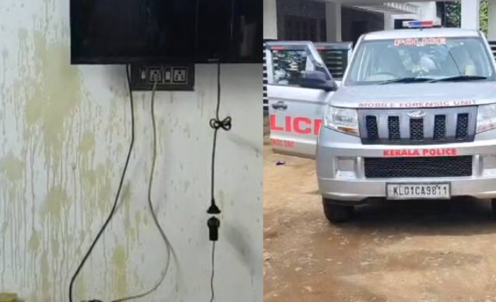 ഇടുക്കിയിൽ വയോധികനെ ആസിഡ് ഒഴിച്ച് കൊലപ്പെടുത്തി