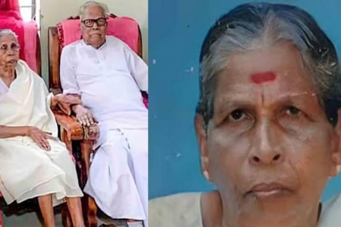 വിഎസിൻ്റെ സഹോദരി ആഴിക്കുട്ടി അന്തരിച്ചു