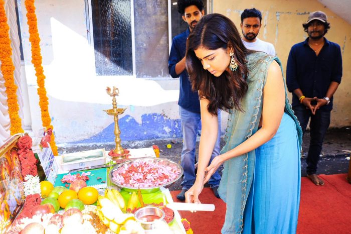 'ലോക' ക്ക് ശേഷം കല്യാണി പ്രിയദര്‍ശന്‍ വീണ്ടുമെത്തുന്നു; പുതിയ സിനിമയ്ക്ക് ചെന്നൈയില്‍ തിരിതെളിഞ്ഞു