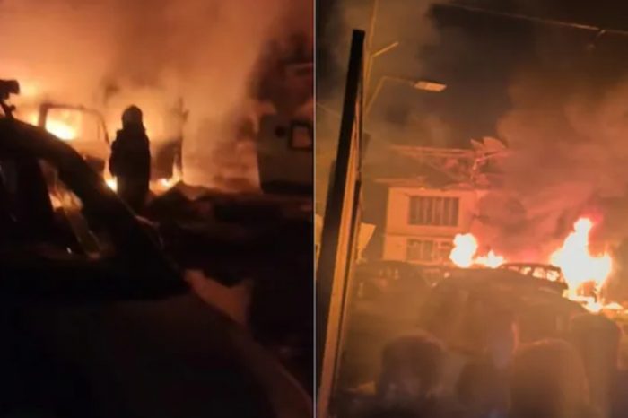 ജമ്മുകശ്മീരിലെ പൊലീസ് സ്റ്റേഷനില്‍ വന്‍ സ്‌ഫോടനം; സ്‌ഫോടക വസ്തുക്കള്‍ പരിശോധിക്കുന്നതിനിടെയാണ് പൊട്ടിത്തെറി