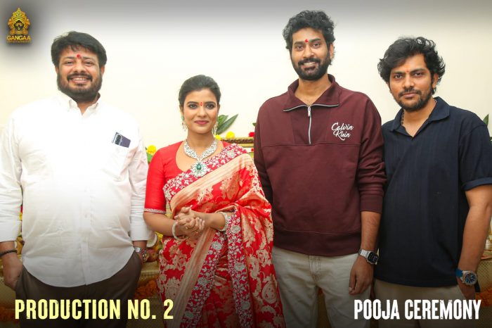 തിരു വീർ - ഐശ്വര്യ രാജേഷ് ചിത്രം ആരംഭിച്ചു; നിർമ്മാണം ഗംഗ എന്റർടൈൻമെന്റ്സ്