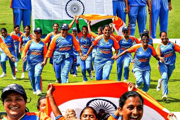 ഉൾക്കാഴ്ചയുടെ കരുത്തിൽ ഇന്ത്യൻ പെൺകുട്ടികൾ നേടിയ ലോകകിരീടം; ഇരുളിനെ മറികടന്ന് നേടിയ വിജയത്തിന് സ്വർണ്ണക്കപ്പിനേക്കാൾ തിളക്കം