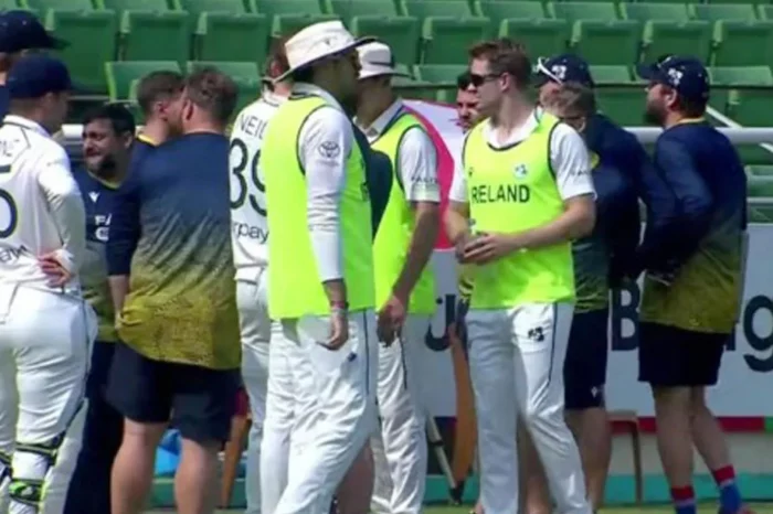 ഭൂകമ്പം; ബംഗ്ലാദേശും അയര്‍ലന്‍ഡും തമ്മിലുള്ള ടെസ്റ്റ് മത്സരം നിര്‍ത്തി