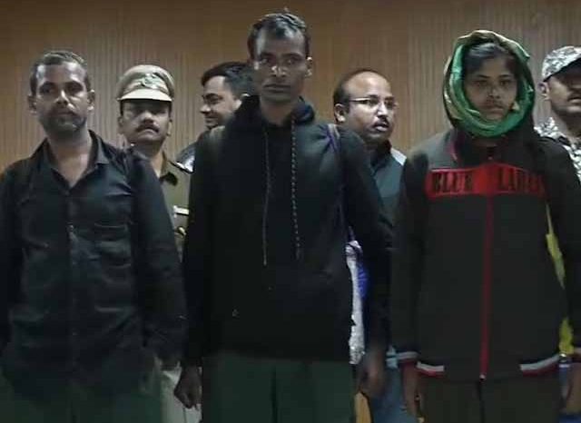 മാവോയിസ്റ്റ് വികാസ് നാഗ്പുരെയും സംഘവും കീഴടങ്ങി; പത്ത് അനുയായികളും ഒപ്പം