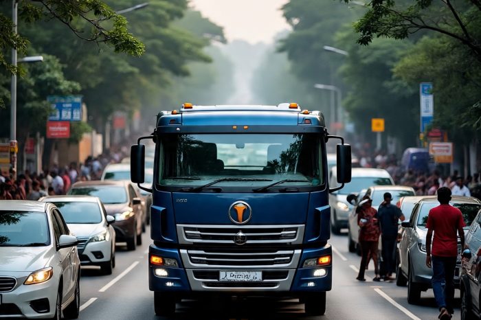 നടുറോഡിൽ ടോറസ് ലോറി നിർത്തിയിട്ട് ഫോൺവിളി; വണ്ടിയേയെയും ഡ്രൈവറെയും തൂക്കിയെടുത്ത് മന്ത്രി ഗണേഷ്‌കുമാർ