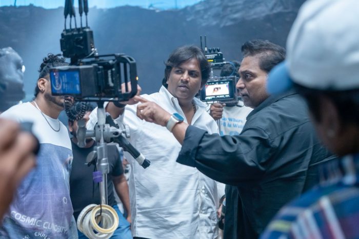 അഭിഷേക് നാമ - വിരാട് കർണ്ണ ചിത്രം " നാഗബന്ധം"; ശിവ ഭഗവാന് ആദരവായി ബ്രഹ്മാണ്ഡ സെറ്റിൽ "ഓം വീര നാഗ" ഗാനം