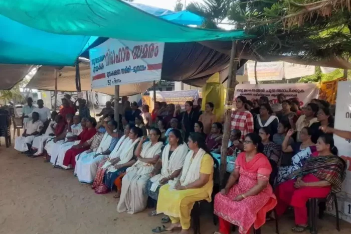 മുനമ്പം നിരാഹാര സമരം ഇന്ന് അവസാനിപ്പിക്കും; മന്ത്രി പി രാജീവ് വേദിയിൽ എത്തും