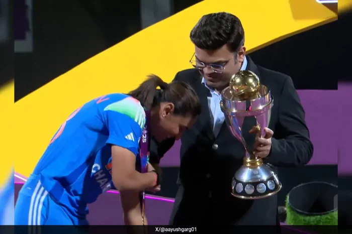 ''ജയ് ഷാ എത്ര റൺസെടുത്തു'' എന്ന് ചോദിക്കുന്നവർ അറിയേണ്ട കാര്യങ്ങൾ; പുരുഷ-വനിതാ ക്രിക്കറ്റ് താരങ്ങള്‍ക്ക് ഒരേ വേതനം എന്ന പ്രഖ്യാപനം നടത്തി ചരിത്രം കുറിച്ച ആളാണ് ജയ് ഷാ