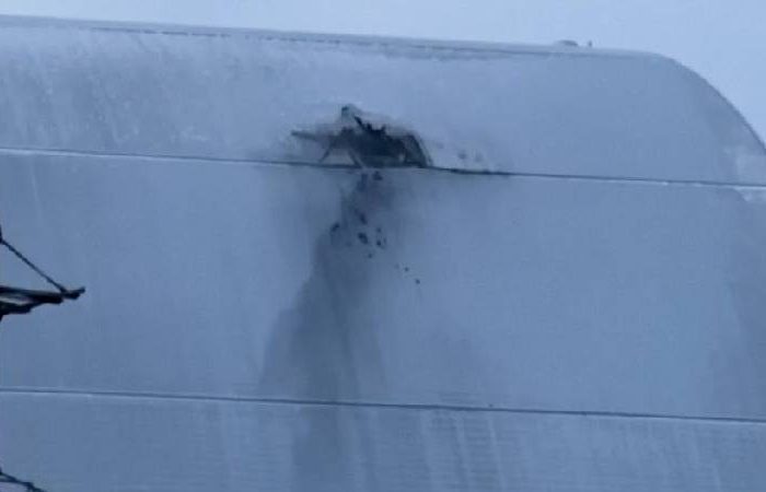 റഷ്യൻ ഡ്രോൺ ആക്രമണം; ചെർണോബിൽ ആണവ റിയാക്ടറിലെ സുരക്ഷാകവചത്തിന് തകരാർ