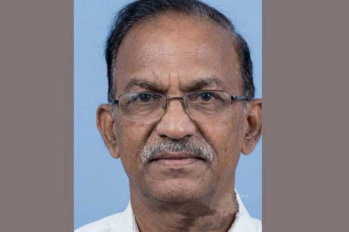 പാമ്പാക്കുട പഞ്ചായത്ത് 10-ാം വാര്ഡായ ഓണക്കൂറിലെ കോണ്ഗ്രസ് സ്ഥാനാര്ത്ഥി കുഴഞ്ഞ് വീണ് മരിച്ചു