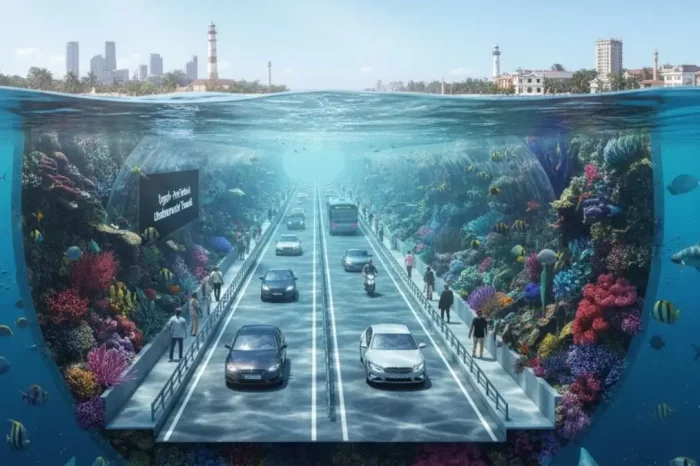 വൈപ്പിനിൽ നിന്നും കടലിന്നടിയിലൂടെ ഫോർട്ട് കൊച്ചിയിലേക്ക് എത്താം; രാജ്യത്തെ ആദ്യ ഭൂഗർഭ തുരങ്കപാതകളിൽ ഒന്നായി ഫോർട്ട് കൊച്ചി-വൈപ്പിൻ റോഡ് മാറും