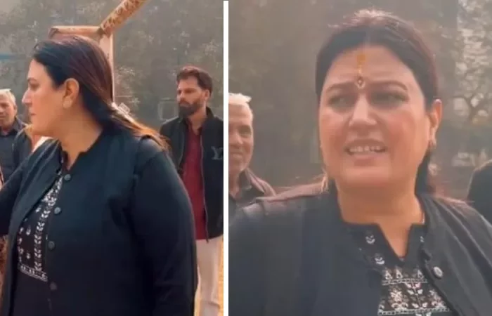 നീ ഇനിയും ഹിന്ദി പഠിച്ചില്ലല്ലേ, ഒരു മാസം കൊണ്ട് പഠിച്ചോളണം: ആഫ്രിക്കക്കാരനെ ഭീഷണിപെടുത്തിയ BJP കൗൺസിലർ ഒടുവിൽ മാപ്പ് പറഞ്ഞു