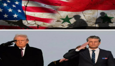 ഐഎസ് ഭീകരരെ തുടച്ച് നീക്കാൻ അമേരിക്കൻ സൈന്യം ഇറങ്ങി; സിറിയയെ ഞെട്ടിച്ച്  ''ഓപ്പറേഷൻ  ഹോക്കേയ് സ്‌ട്രൈക്ക്'' തുടരുന്നു