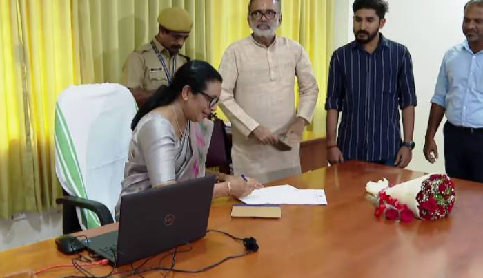 കെടിയു വിസിയായി ഡോ. സിസ തോമസ് ചുമതലയേറ്റു