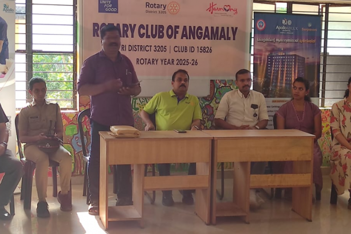 ശാസ്താംപൂവം ഗോത്രവർഗ മേഖലയിൽ അപ്പോളോ അഡ്ലക്സ് ആശുപത്രിയും റോട്ടറി ക്ലബ്ബും സംയുക്തമായി സി.പി.ആർ പരിശീലനം സംഘടിപ്പിച്ചു