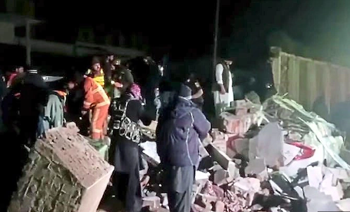 വിവാഹ ആഘോഷത്തിനിടെ പാകിസ്ഥാനിൽ ചാവേർ സ്ഫോടനം; 7 പേർ കൊല്ലപ്പെട്ടു