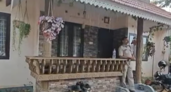 കോട്ടയത്ത് ഭാര്യയെ വെട്ടി കൊന്ന് ഭര്ത്താവ് ജീവനൊടുക്കി; കുടുംബപ്രശ്നമെന്ന് പൊലീസ്