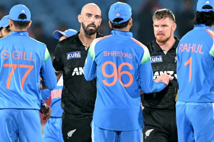 നിര്‍ണായക മത്സരത്തിൽ ടോസ്  ഇന്ത്യക്ക്, ആദ്യം ബൗളിങ്; പ്രസിദ് കൃഷ്ണയ്ക്ക് പകരം അര്‍ഷ്ദീപ് ടീമില്‍