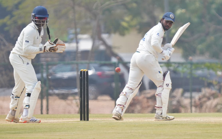 സി.കെ. നായിഡു ട്രോഫി: കേരളം - ഝാർഖണ്ഡ് മത്സരം സമനിലയിൽ