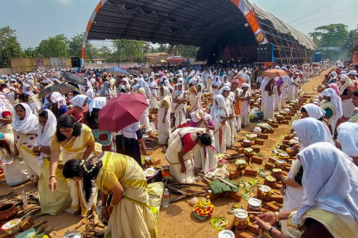 ആറ്റുകാൽ പൊങ്കാല: മാർച്ച് 3ന് പ്രാദേശിക അവധി