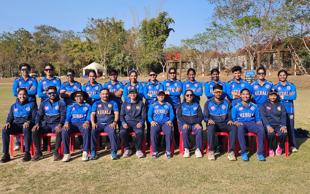 സീനിയർ വനിതാ ഏകദിന ടൂർണമെന്റിൽ ഗോവയെ 102 റൺസിന് തകർത്ത് കേരളം