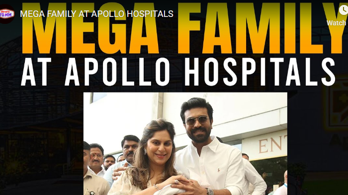 MEGA FAMILY AT APOLLO HOSPITALS