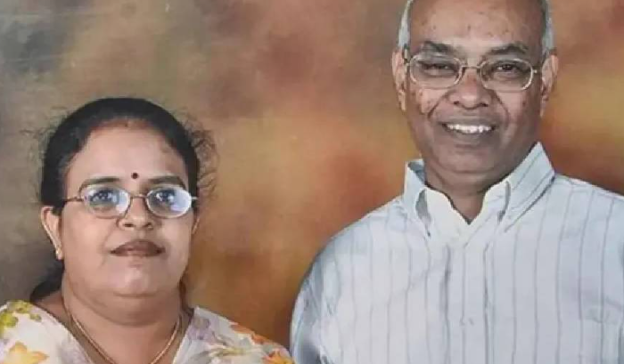 മുൻ ഐഎസ്ആർഒ ജീവനക്കാരൻ ഭാര്യയെ കഴുത്തുഞെരിച്ച് കൊലപ്പെടുത്തി