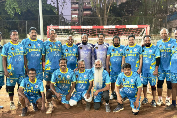 "ഐ ആം ഗെയിം" ടീമിന് വിജയം; മാസ്റ്റേഴ്സ് നാഷണൽ ഹാൻഡ് ബോൾ ചാമ്പ്യൻഷിപ്പിൽ സ്വർണ്ണം നേടി കേരളാ ടീം