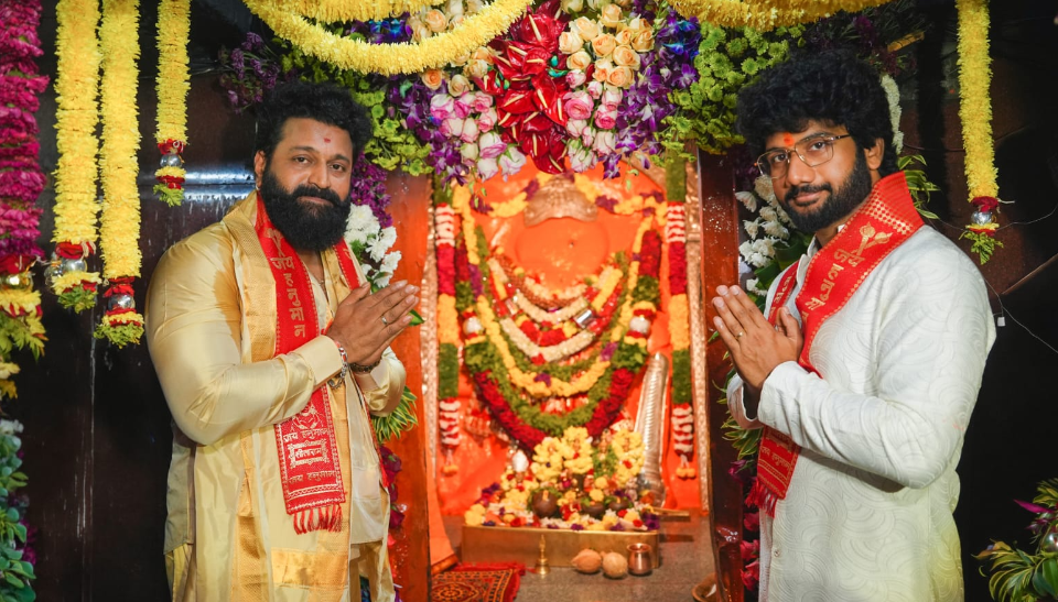 പ്രശാന്ത് വർമ്മ- റിഷഭ് ഷെട്ടി ചിത്രം "ജയ് ഹനുമാൻ" പൂജ