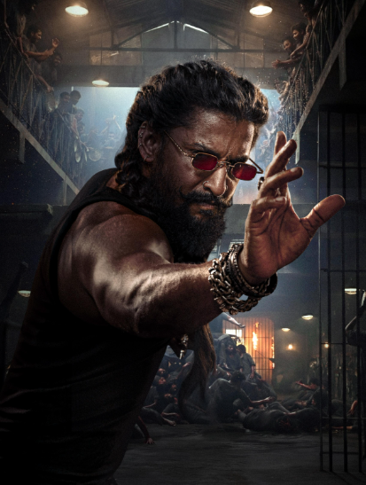 നാനി - ശ്രീകാന്ത് ഒഡേല ചിത്രം 'ദ പാരഡൈസ്'; അനിരുദ്ധ് രവിചന്ദറിന്റെ സംഗീതത്തിൽ നാനിയുടെ ഇൻട്രോ ഗാനം