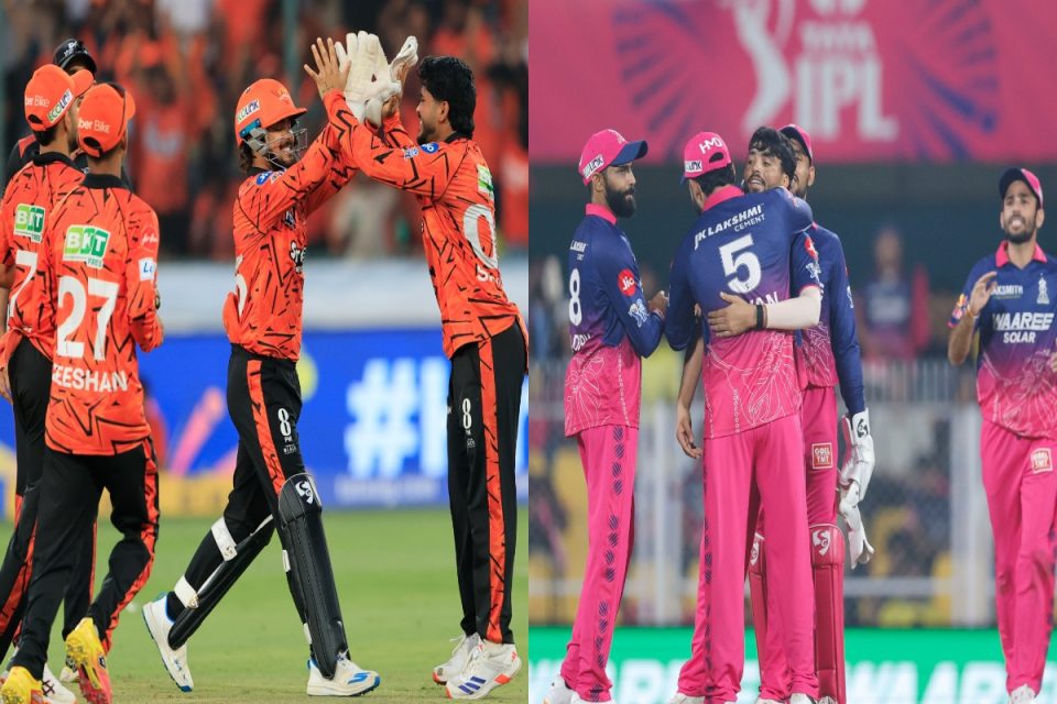 ഹൈദരാബാദിനു മുന്നില്‍ അടിപതറി രാജസ്ഥാന്‍ റോയല്‍സ്; അത്ഭുത ബാലൻ ആദ്യപന്തിൽ പുറത്ത്