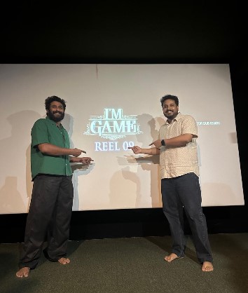 ദുൽഖർ സൽമാൻ ചിത്രം "ഐ ആം ഗെയിം" ഡബ്ബിംഗ് പൂർത്തിയാക്കി ആൻ്റണി വർഗീസ് പെപ്പെ; വേഫെറർ ഫിലിംസ് നിർമ്മിക്കുന്ന ചിത്രം ഓണം റിലീസ്
