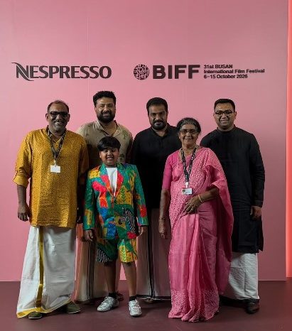 ബുസാൻ റെഡ് കാർപ്പറ്റിൽ മലയാളത്തിന്റെ അഭിമാന ചിത്രം 'ചെവിട്ടോർമ്മ'