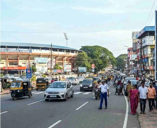 കണ്ണൂർ നഗരത്തിൽ ഇന്ന് ഉച്ചയ്ക്ക് ഒരു മണി മുതൽ ഗതാഗത നിയന്ത്രണം