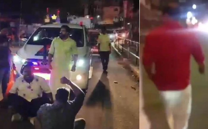 കെ എം ഷാജിയെ വഴിയില്‍ തടഞ്ഞ സംഭവം; യുവമോര്‍ച്ച പ്രവര്‍ത്തകര്‍ക്കെതിരെ കേസ്